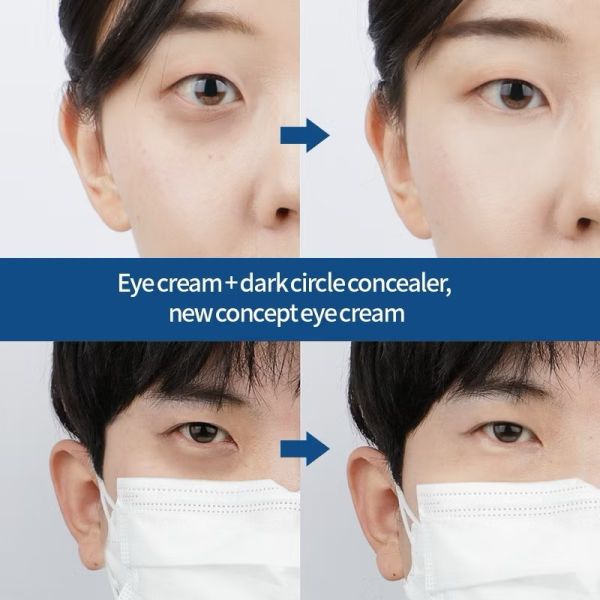 The YEON Ectoin超能依克因遮瑕+眼霜 
