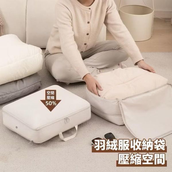 買一送一！旅行收納壓縮袋 