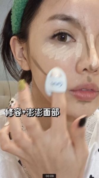 Kmore♡拇指粉撲(買一送二) 