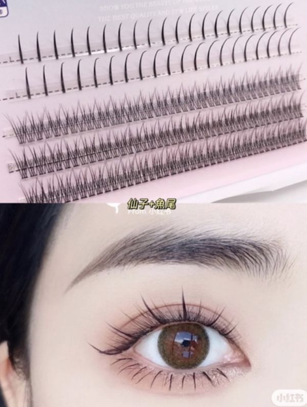 仙子的太陽花♡多款單簇假睫毛 