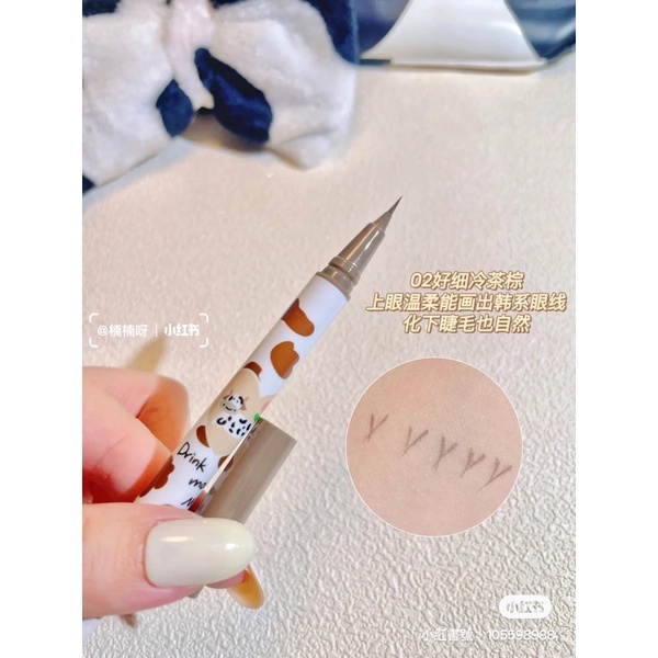媽生臥蠶♡花洛莉亞FLORTTE 臥蠶筆/眼線液筆 