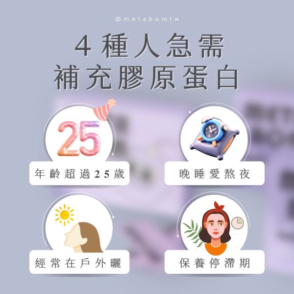 MetaBom♡C4莓果膠原蛋白(養顏澎潤) 膠原蛋白,魚膠原,小分子,好吸收,德國大廠