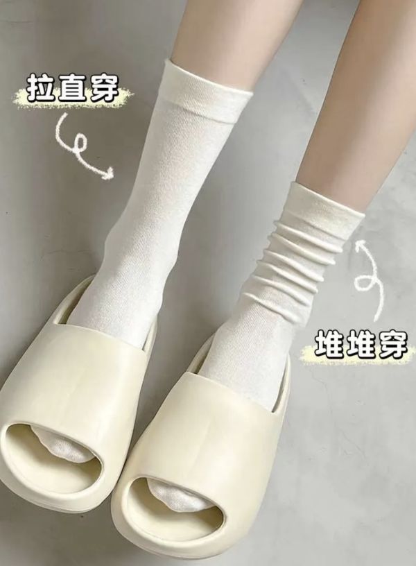 顯瘦不勒♡月子襪 