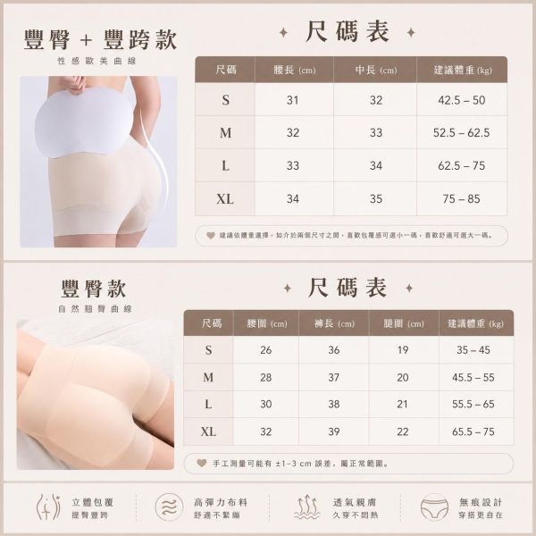 心機豐臀神器 