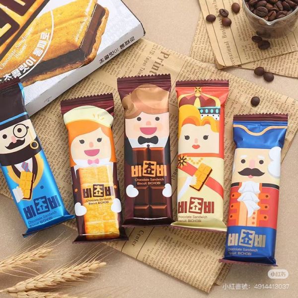 ORION巧克力夾心餅乾，一盒5枚 