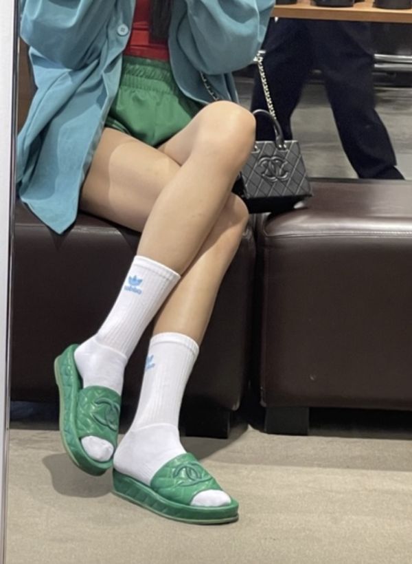 Adidas愛迪達長襪♡美國限定 