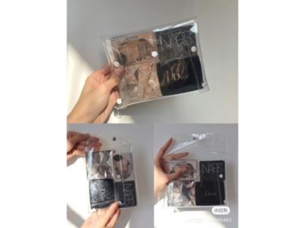 收納神器♡INS風透明收納包 