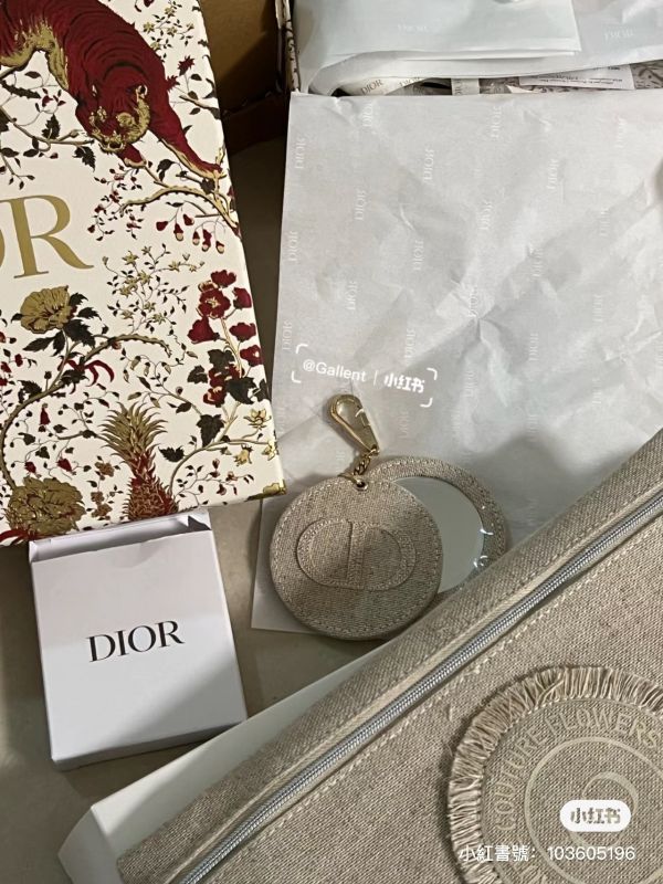 Dior棉麻鏡吊飾♡ 