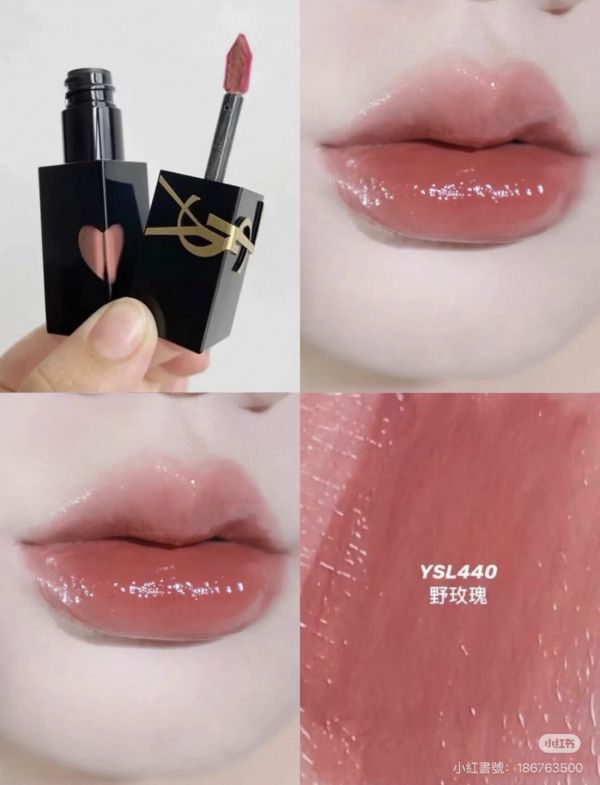 趙露思同款-YSL440鏡面唇釉 