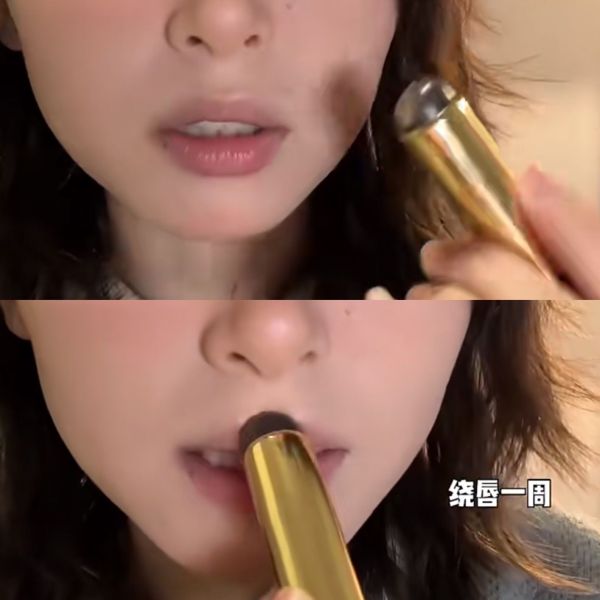 醜但猛♡萬用硅膠唇刷 