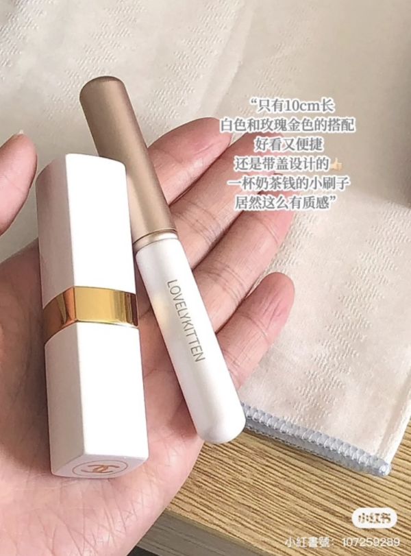 帶蓋隨身攜帶♡唇刷✔️遮瑕刷 