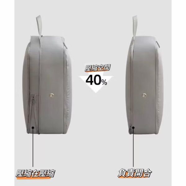 買一送一！旅行收納壓縮袋 