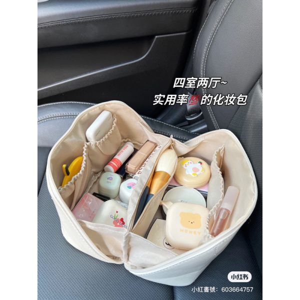 超能裝♡大容量洗漱收納包 