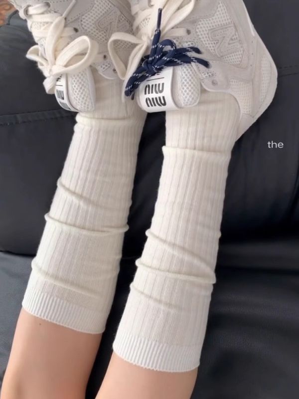 兩穿♡小腿襪+堆堆襪 
