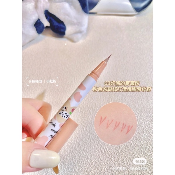 媽生臥蠶♡花洛莉亞FLORTTE 臥蠶筆/眼線液筆 