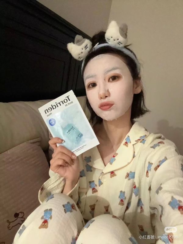 Torriden低分子玻尿酸面膜/積雪草面膜 