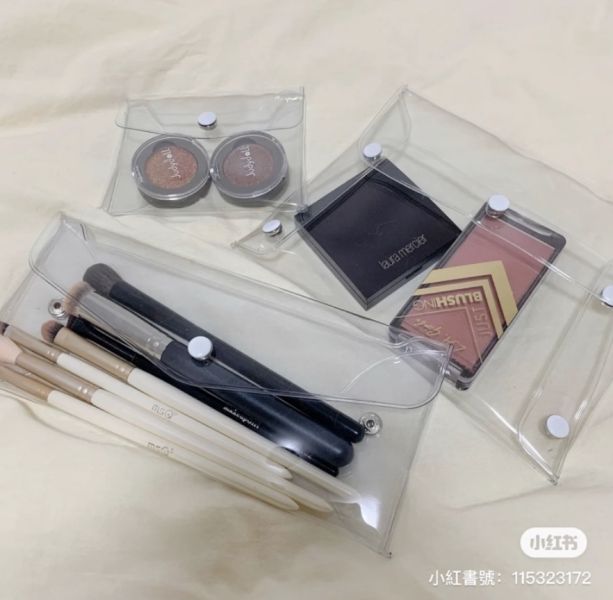 收納神器♡INS風透明收納包 