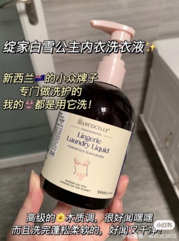 綻家內衣褲洗衣液 