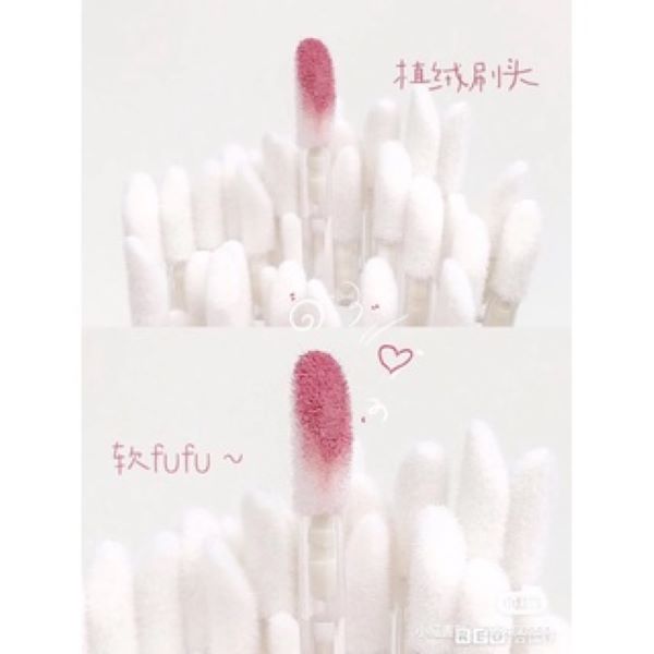 眼妝修改神器-植絨奈米棉籤/一次性唇刷 