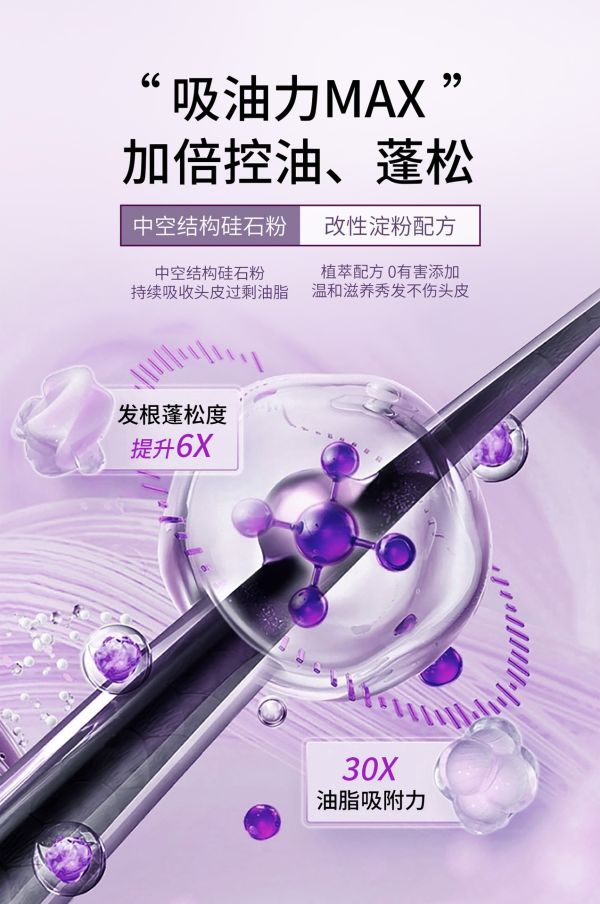 瑪可安迪乾洗髮噴霧 
