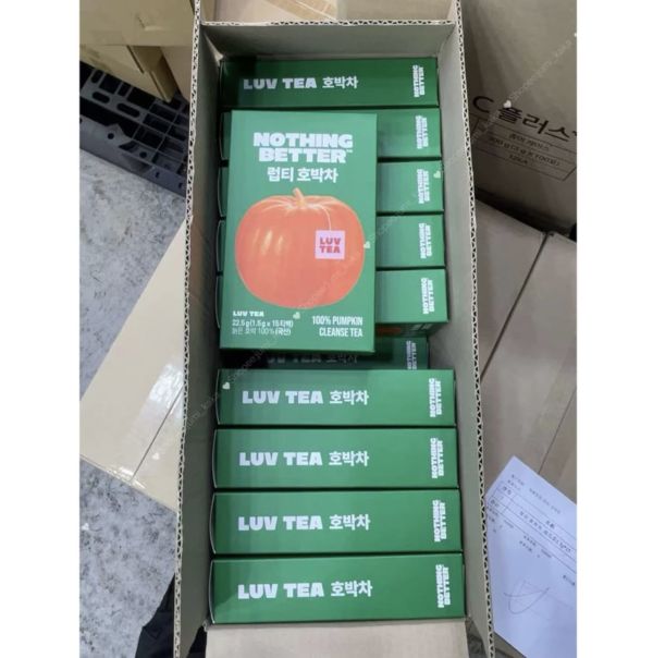 超神必買-消水腫南瓜茶 