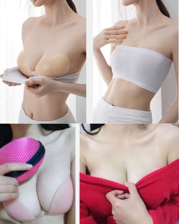 買1送1-超黏集中隱形內衣Nude Bra(闆娘推） 