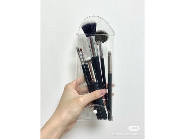 收納神器♡INS風透明收納包 