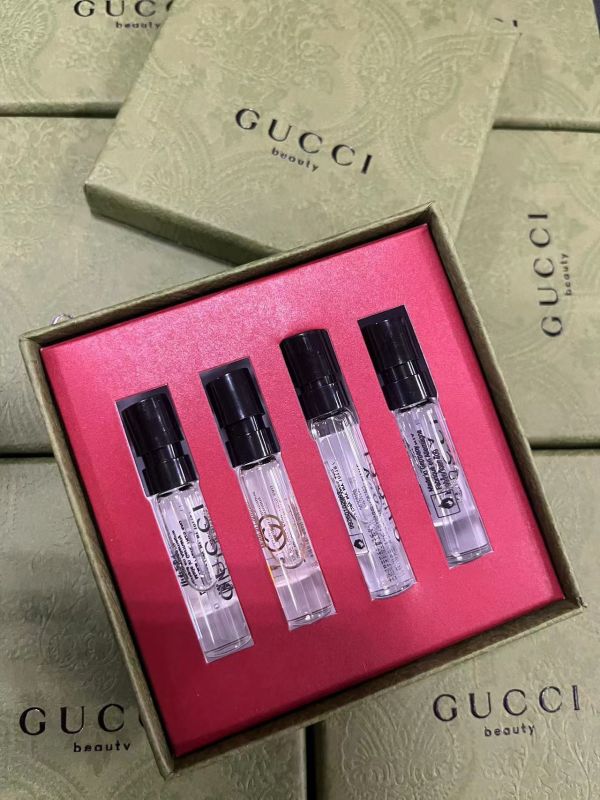 GUCCI香水禮盒 