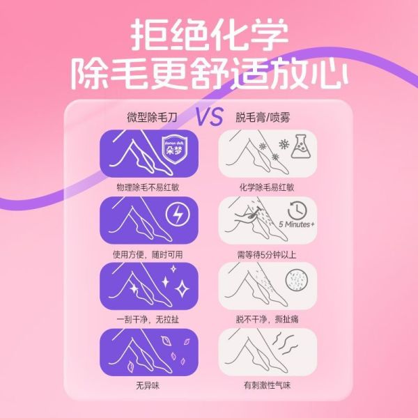 朵夢細節除毛刀（買一送二） 