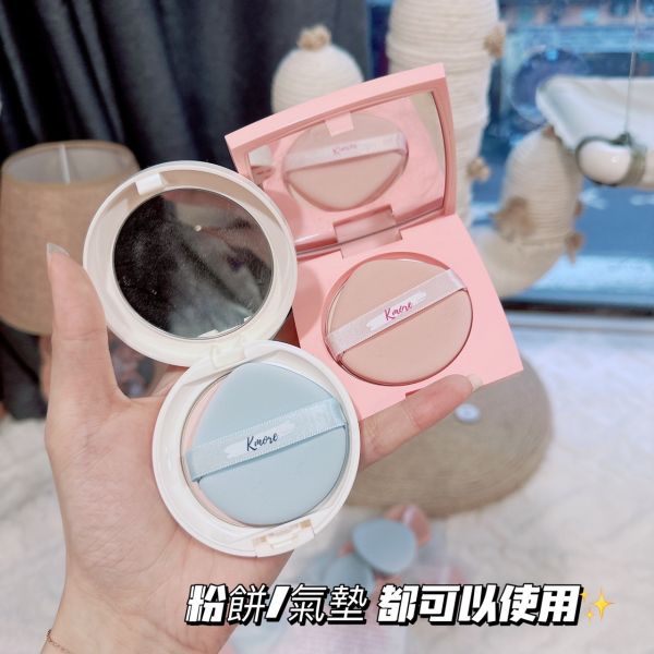 KMORE♡氣墊粉撲 