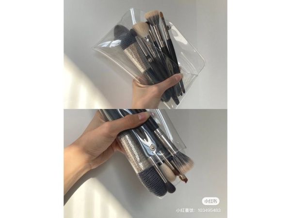 收納神器♡INS風透明收納包 
