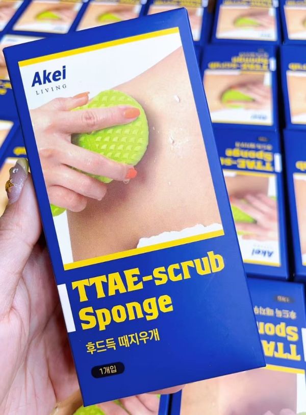 AKEI魔力去垢潔膚海綿 