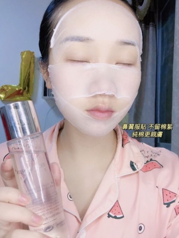 濕敷必備-小棉花木乃伊可拉伸化妝棉 