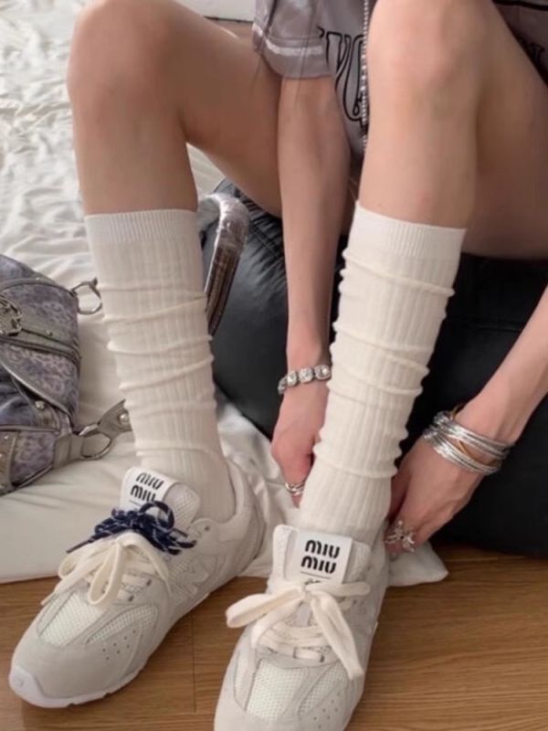 兩穿♡小腿襪+堆堆襪 