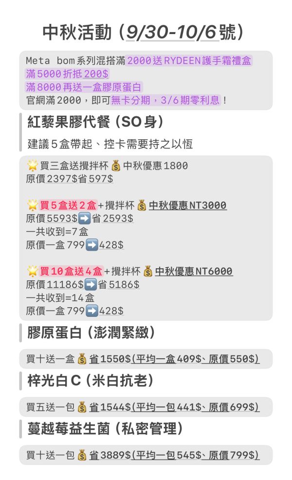 MetaBom-C4莓果膠原蛋白(養顏澎潤) 膠原蛋白,魚膠原,小分子,好吸收,德國大廠