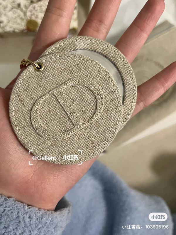 Dior棉麻鏡吊飾♡ 