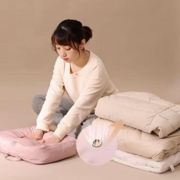 買一送一！旅行收納壓縮袋 