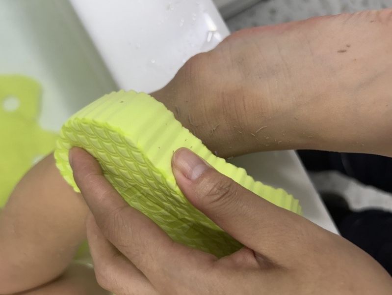 AKEI魔力去垢潔膚海綿 