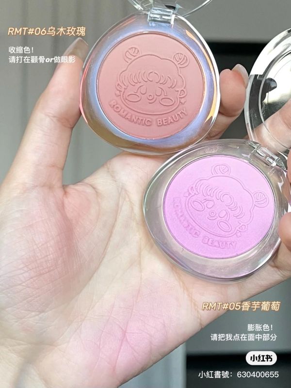 氛圍感♡羅小曼漸層腮紅 