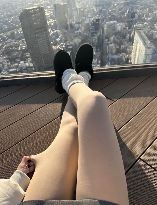 針織襪套-堆堆襪 