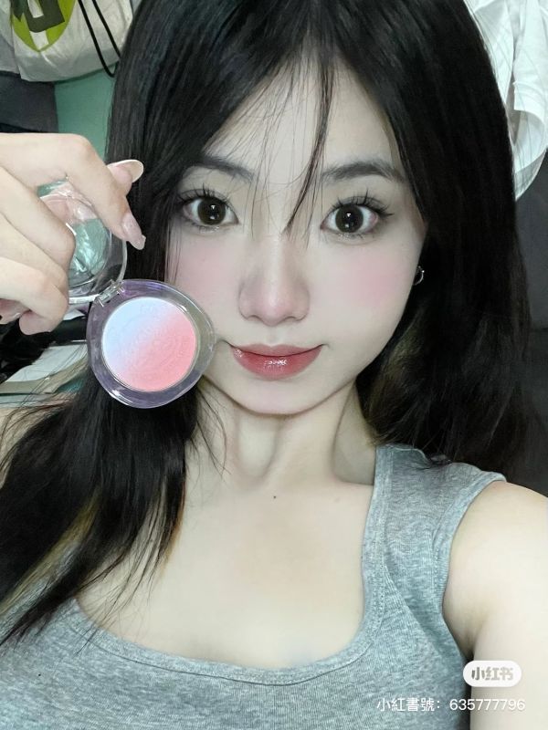氛圍感♡羅小曼漸層腮紅 
