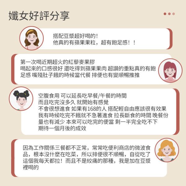 MetaBom 紅藜果膠粉(體態管理) 