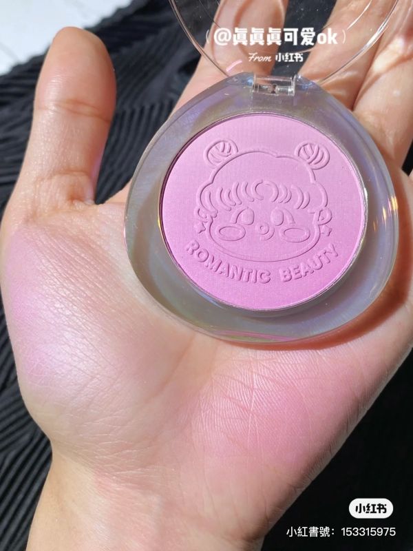 氛圍感♡羅小曼漸層腮紅 