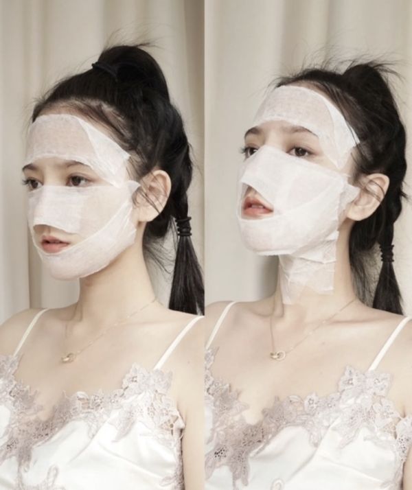 濕敷必備-小棉花木乃伊可拉伸化妝棉 