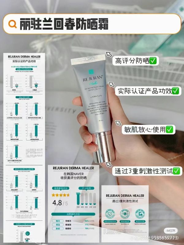 REJURAN麗珠蘭-回春修復防曬霜40ml 