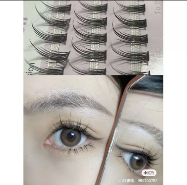 仙子的太陽花♡多款單簇假睫毛 