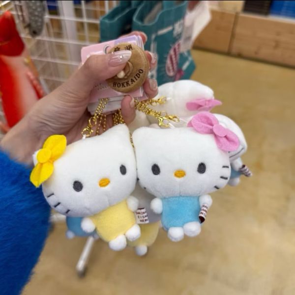 北海道購入-KITTY磁吸黏巴達 