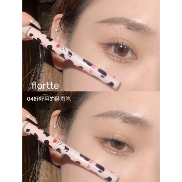 媽生臥蠶♡花洛莉亞FLORTTE 臥蠶筆/眼線液筆 