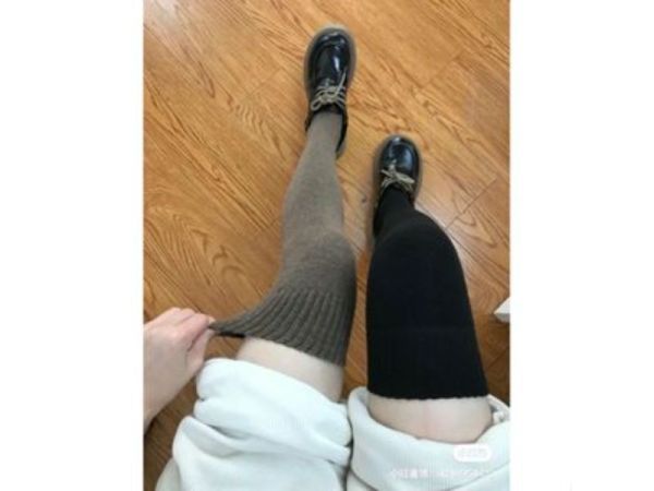 買一送一♡過膝壓力膝上襪✔️超顯瘦 