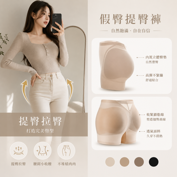心機豐臀神器 